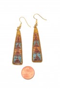 Western Bead Earrings